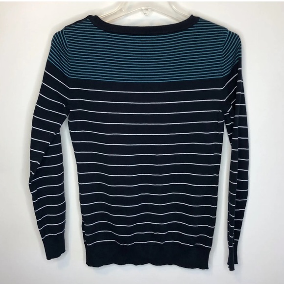 Brooks Brothers Nautical Striped Sweater - Picture 4 of 8